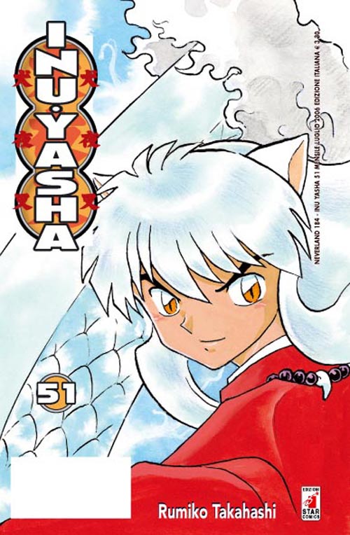 Otaku Gallery  / Anime e Manga / Inu-Yasha / Cover / Cover Manga / Cover Italiane / 51.jpg